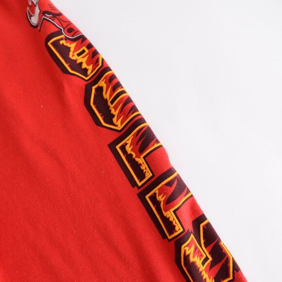 Vintage CHICAGO BULLS CHAMPIONSHIP SWEATPANTS 1992 - Picture 8 of 16